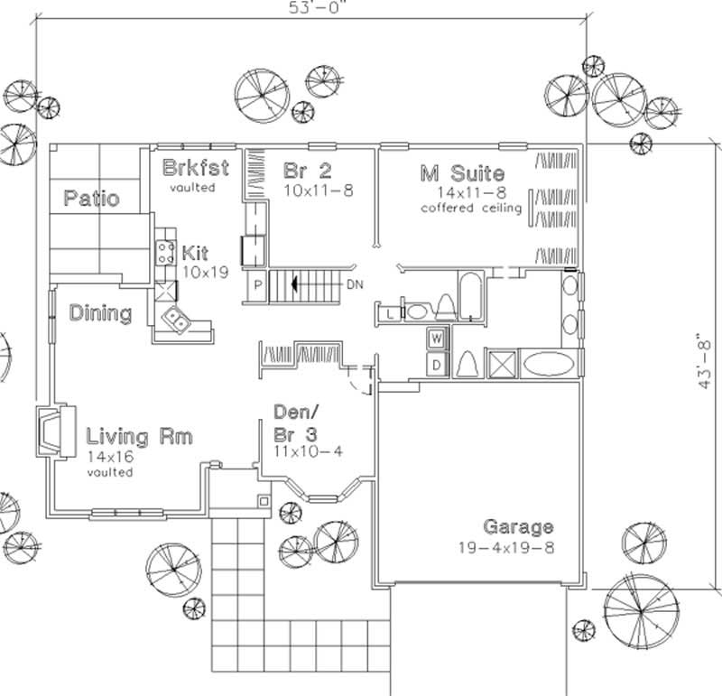 Floor Plan First Story
