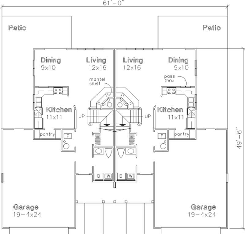 Floor Plan First Story