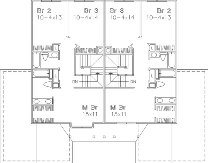 Floor Plan Second Story