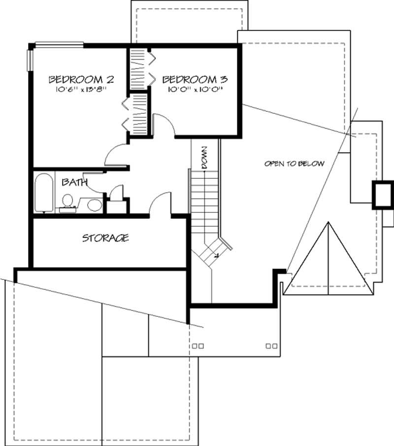 Floor Plan Second Story