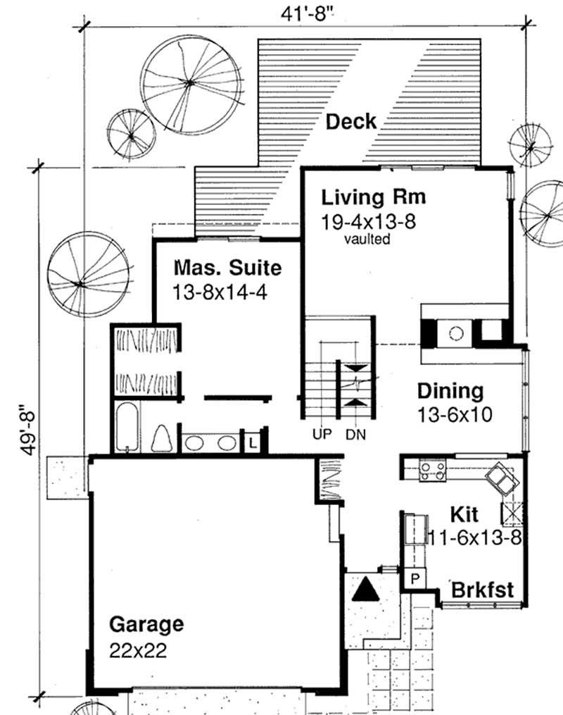 Floor Plan First Story