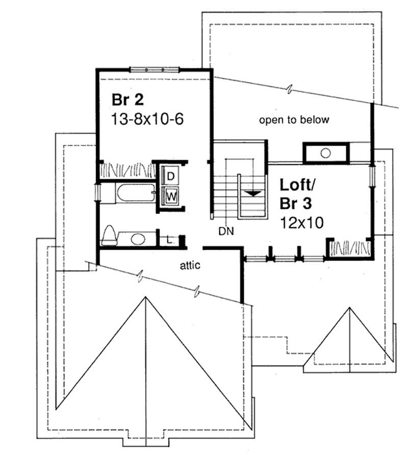 Floor Plan Second Story