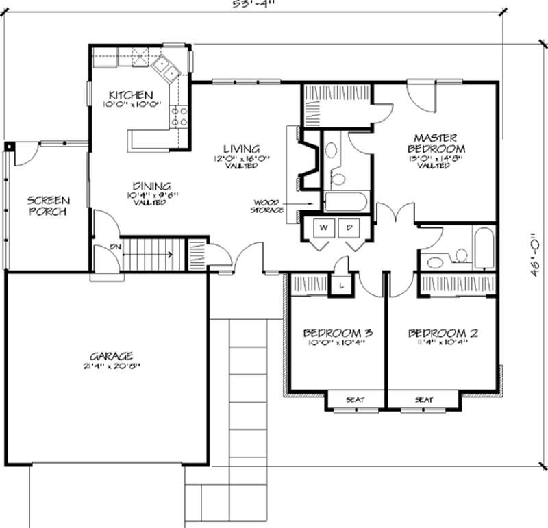 Floor Plan First Story