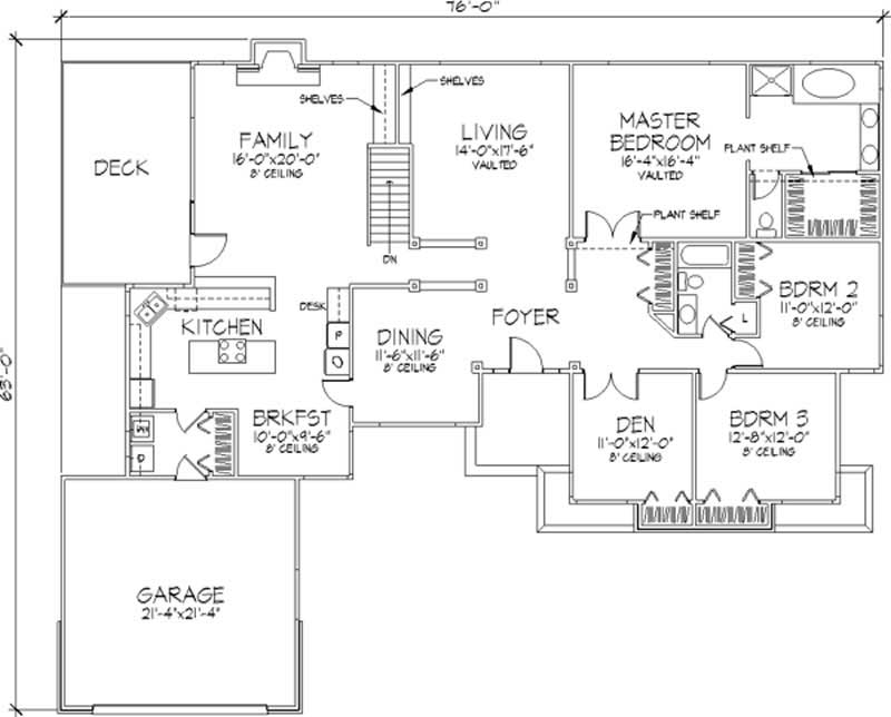 Floor Plan First Story