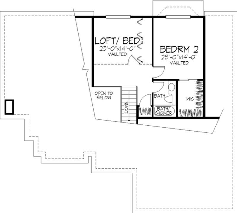 Floor Plan Second Story