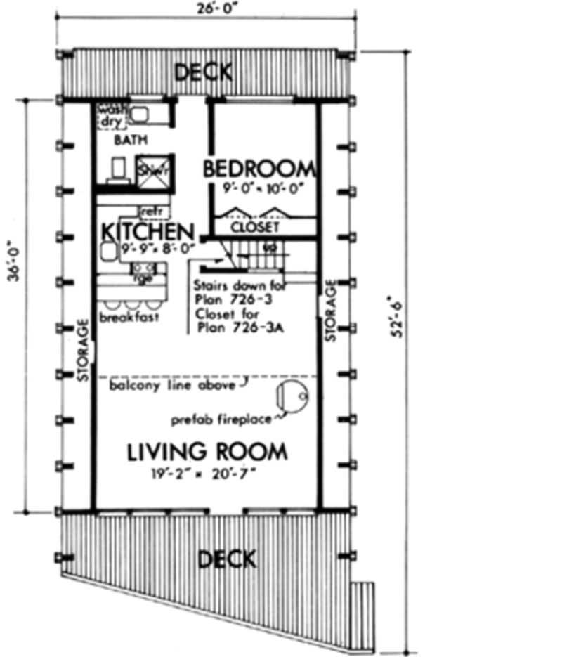 Floor Plan First Story