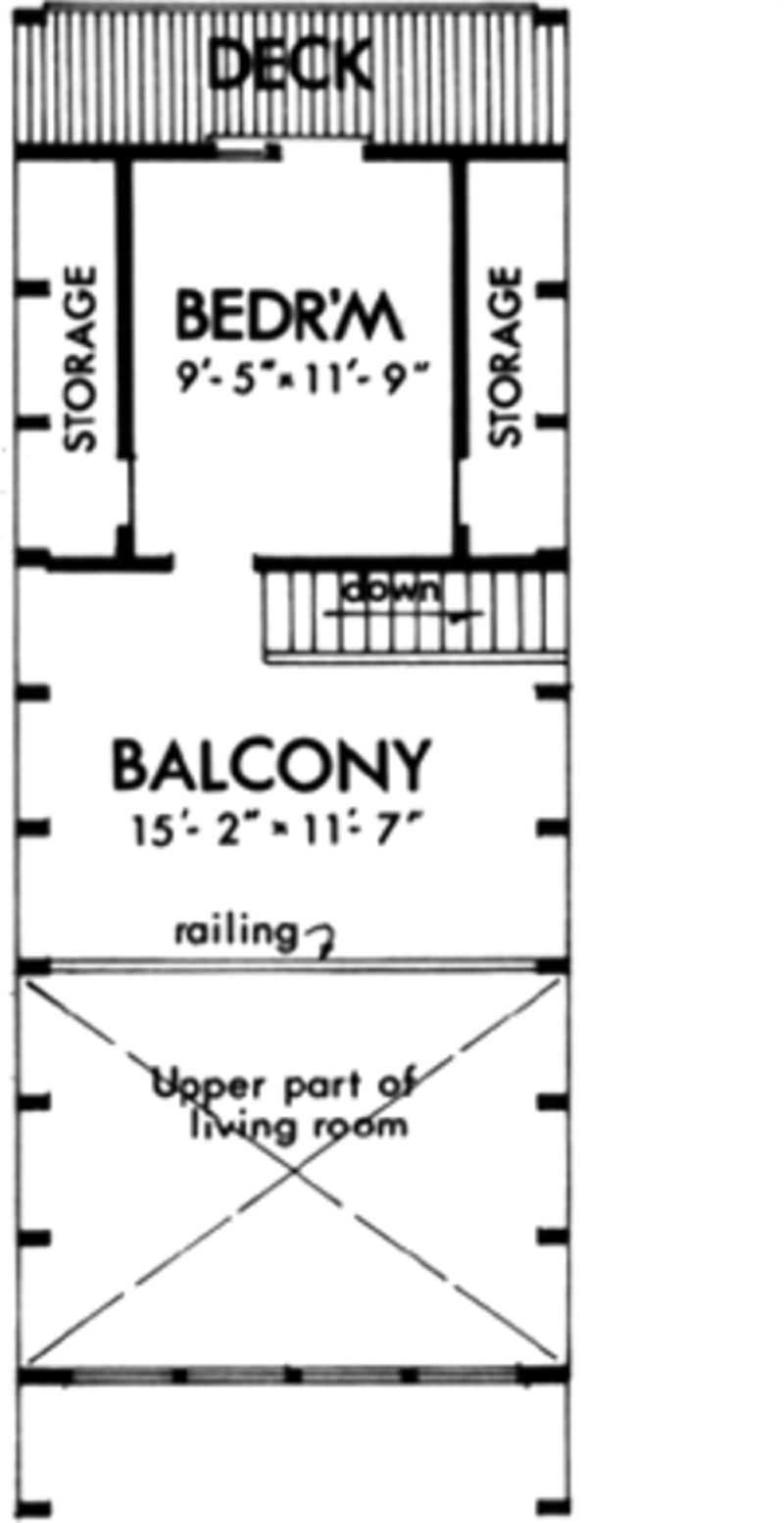 Floor Plan Second Story