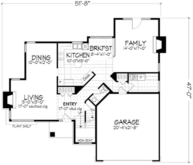 Floor Plan First Story