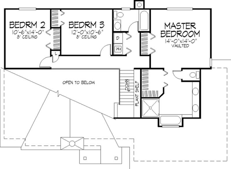 Floor Plan Second Story