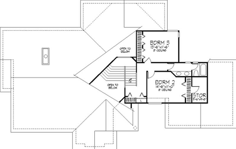 Floor Plan Second Story