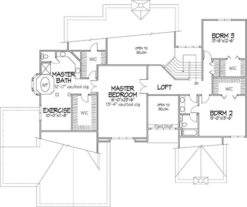 Floor Plan Second Story