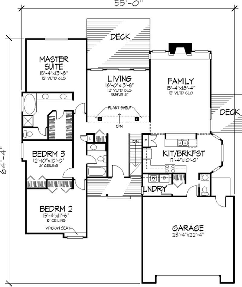 Floor Plan First Story