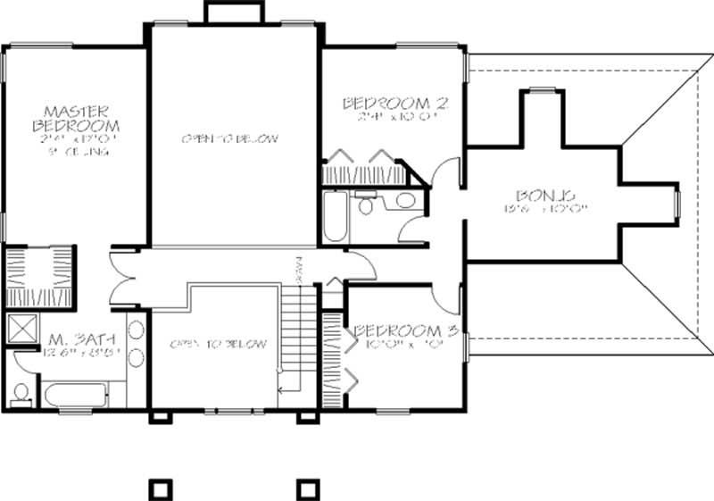Floor Plan Second Story