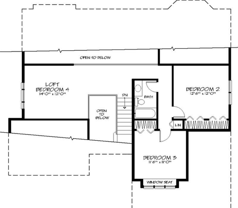 Floor Plan Second Story