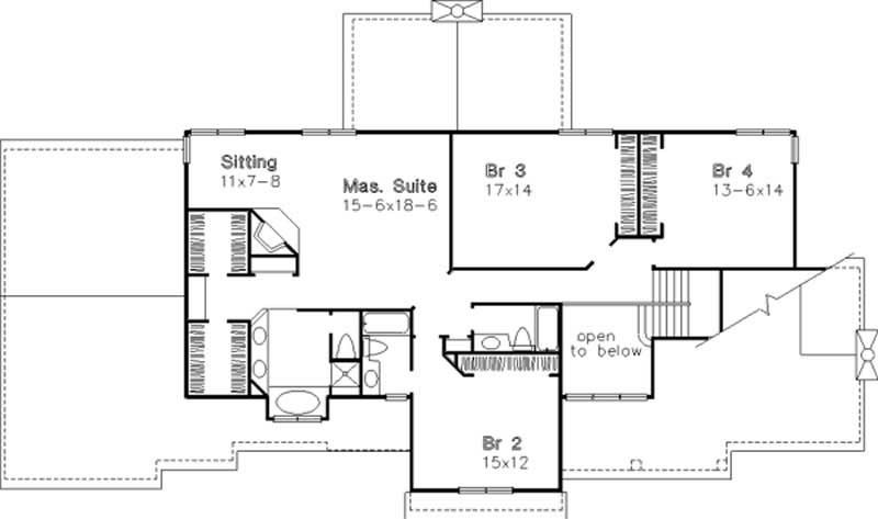 Floor Plan Second Story