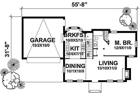 Floor Plan First Story