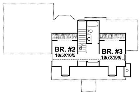 Floor Plan Second Story