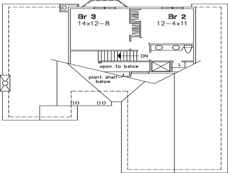 Floor Plan Second Story
