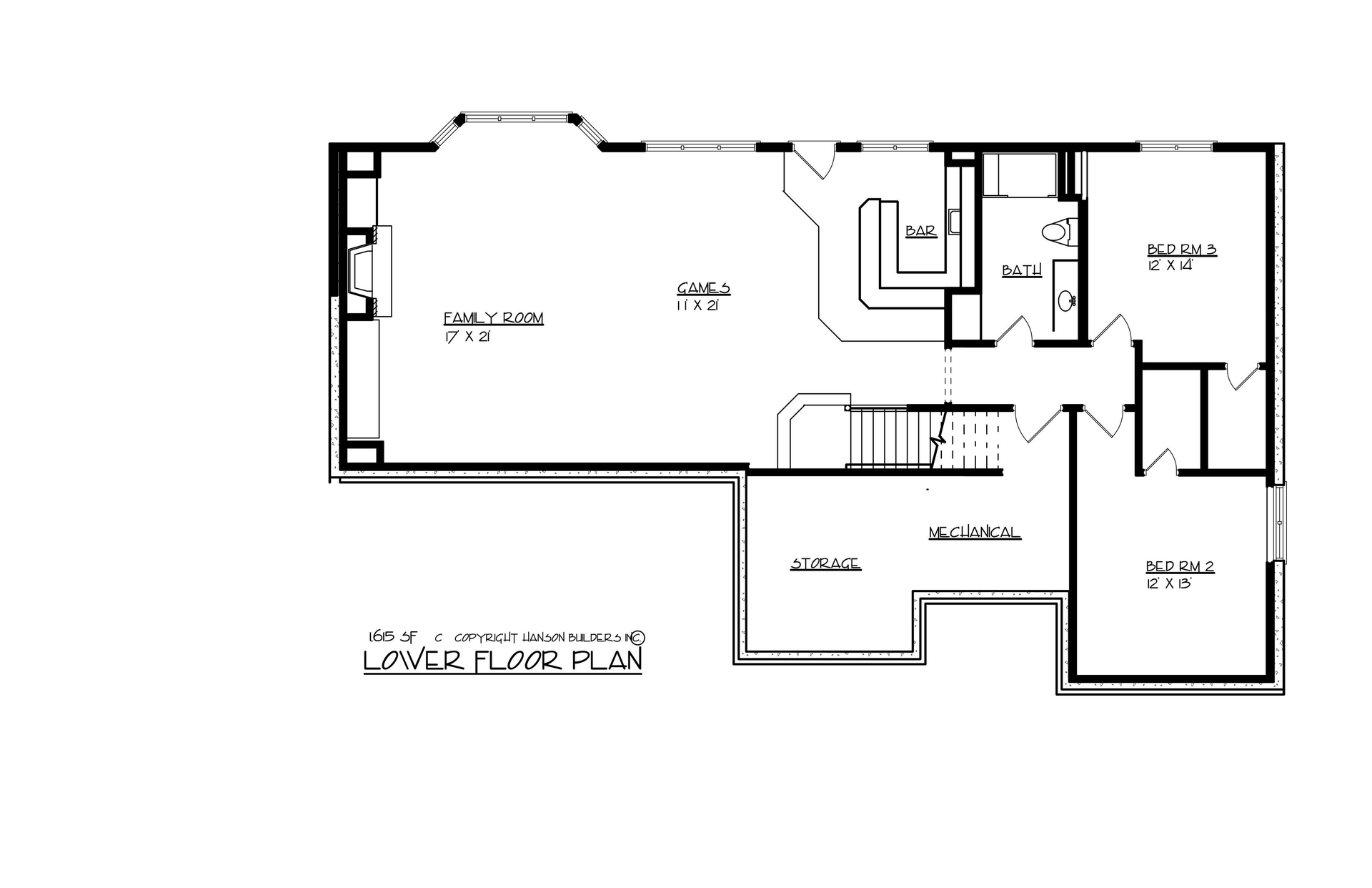 Floor Plan Basement