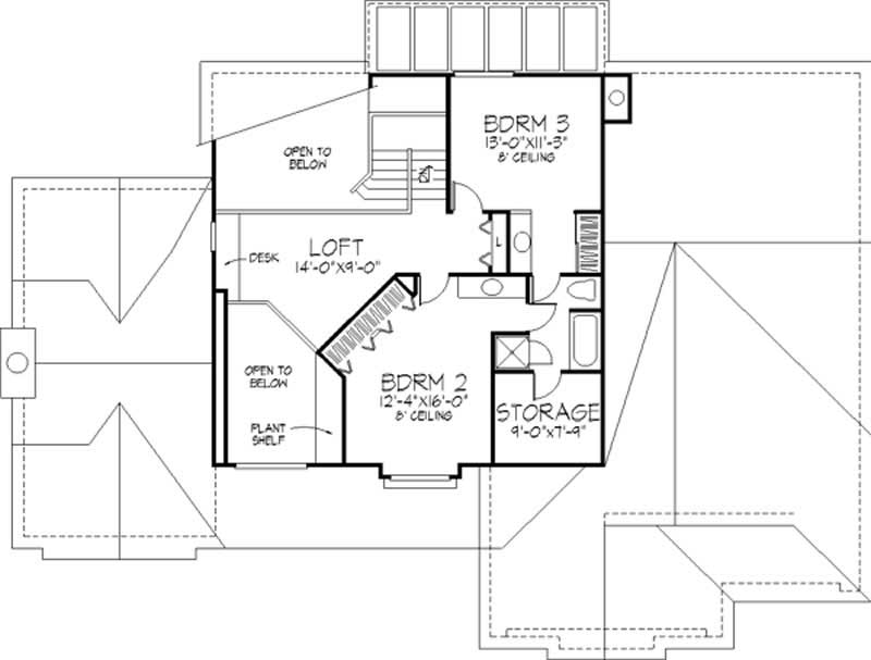 Floor Plan Second Story