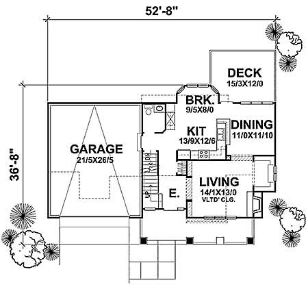 Floor Plan First Story