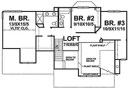 Floor Plan Second Story