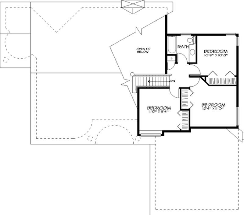 Floor Plan Second Story
