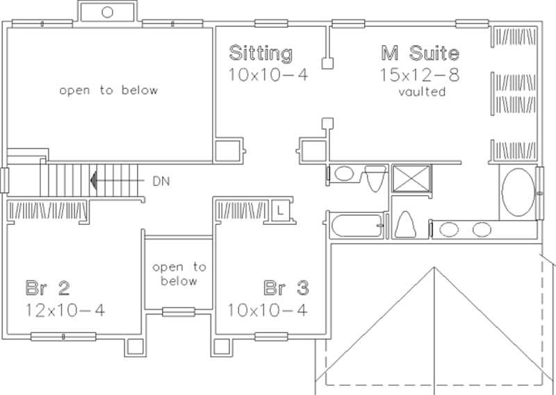 Floor Plan Second Story