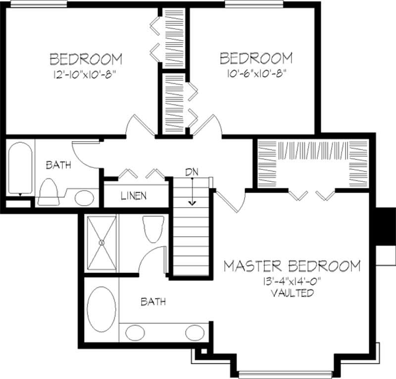 Floor Plan Second Story