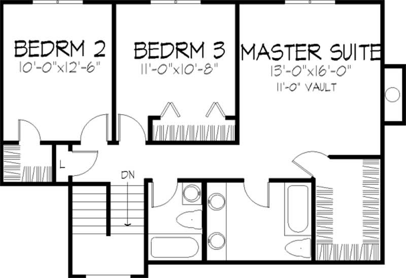 Floor Plan Second Story