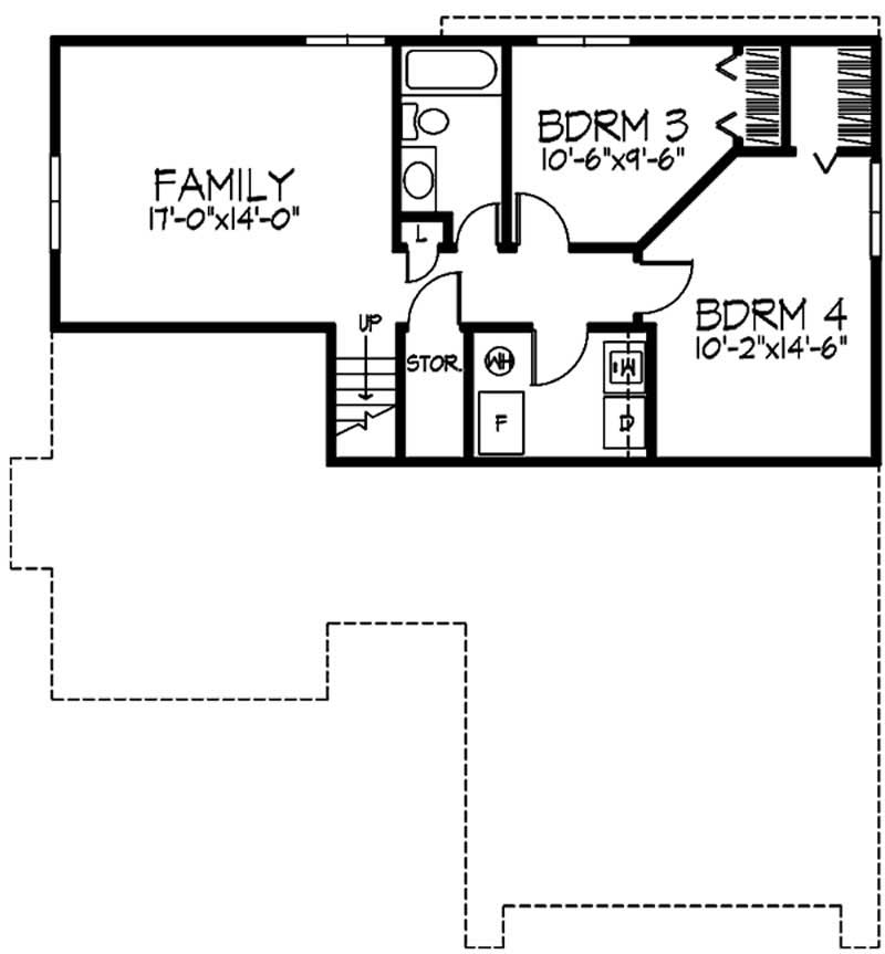 Floor Plan Basement
