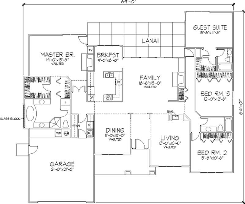 Floor Plan First Story