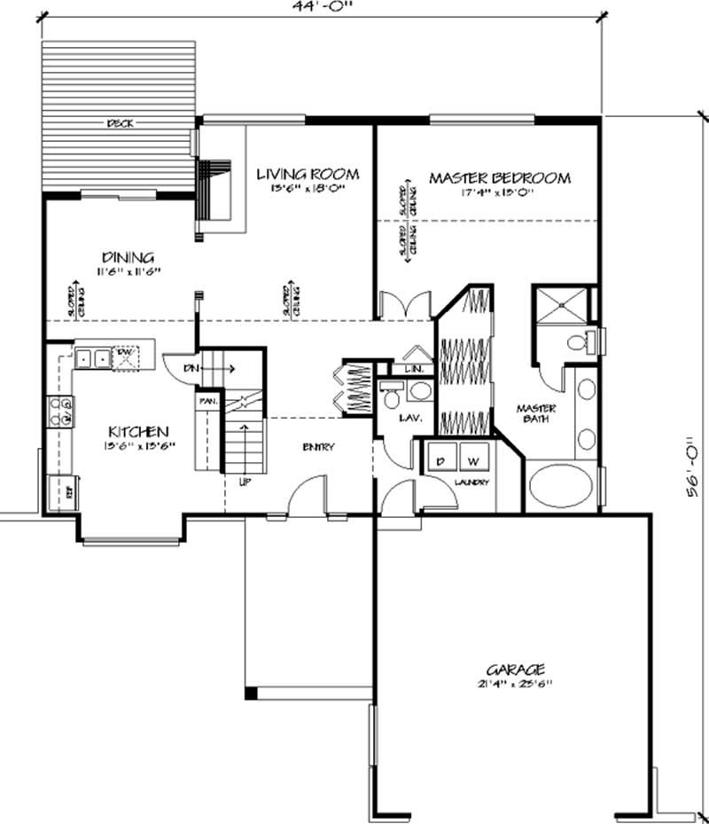 Floor Plan First Story