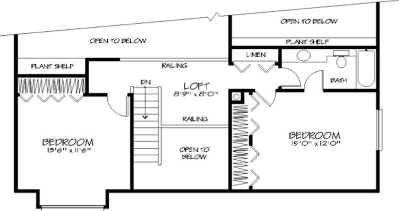 Floor Plan Second Story