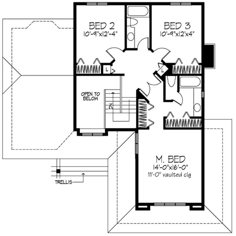 Floor Plan Second Story
