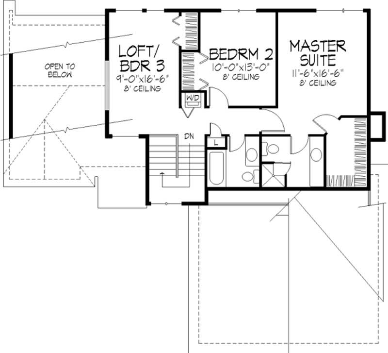 Floor Plan Second Story