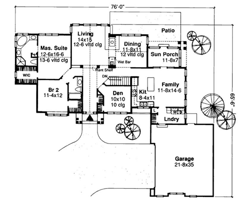 Floor Plan First Story