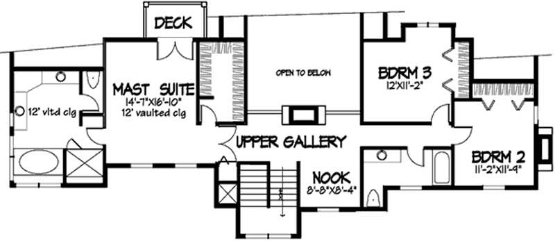 Floor Plan Second Story