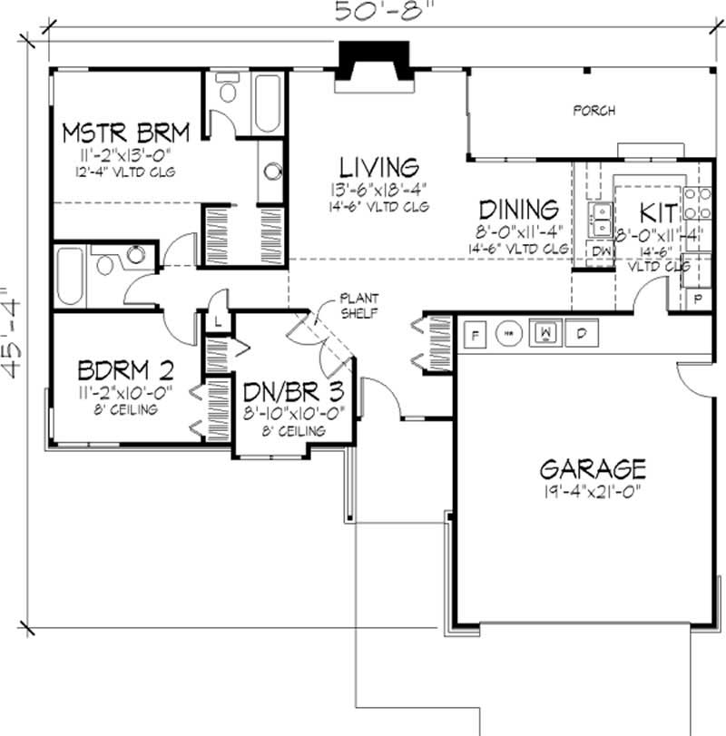 Floor Plan First Story