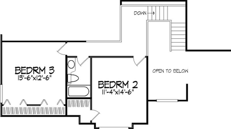 Floor Plan Second Story