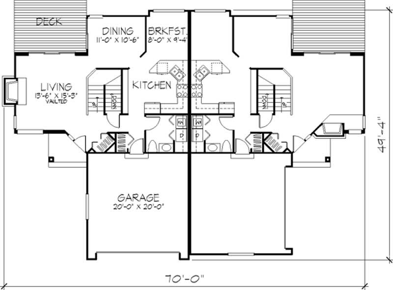 Floor Plan First Story