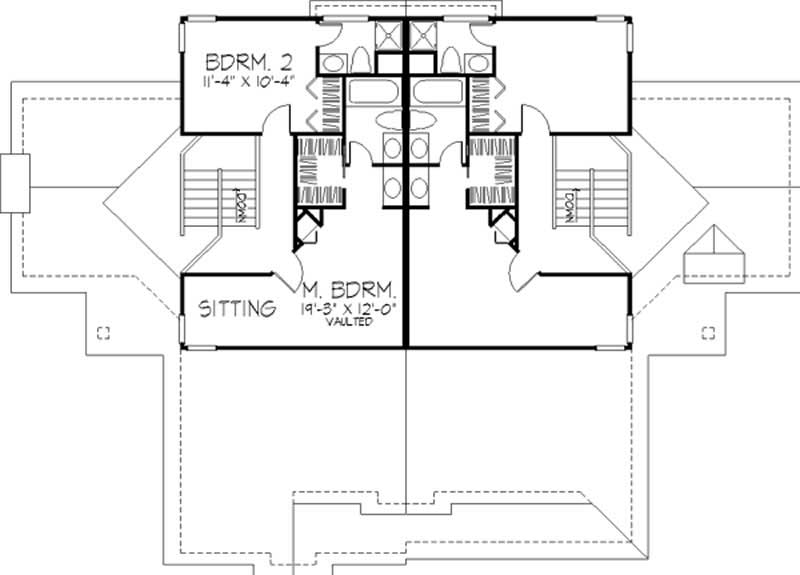 Floor Plan Second Story