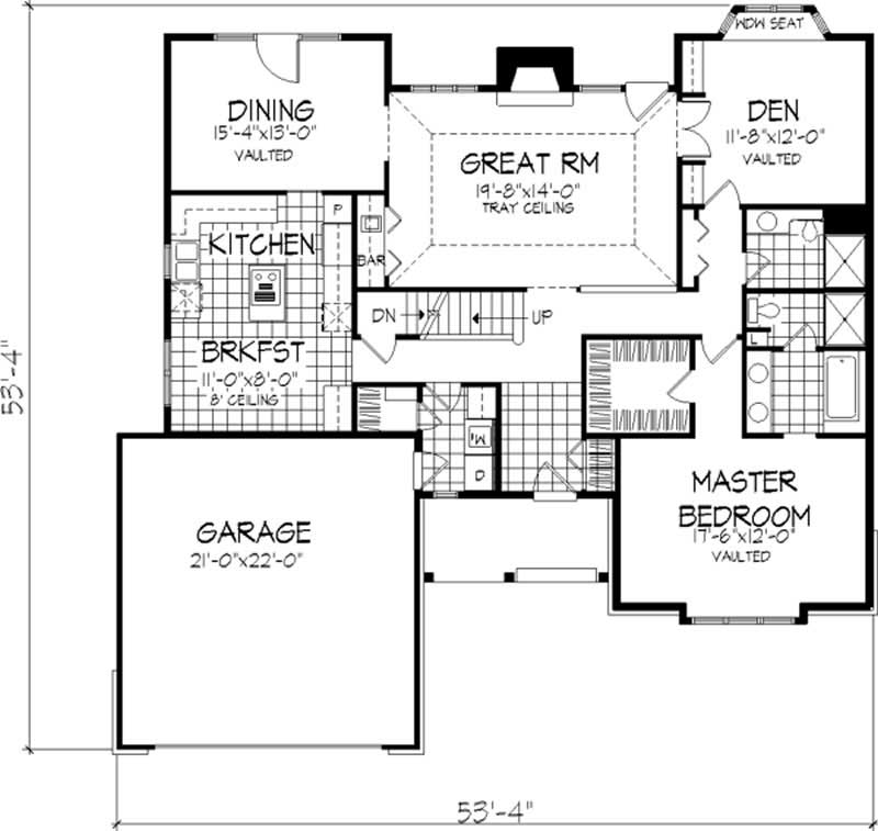 Floor Plan First Story