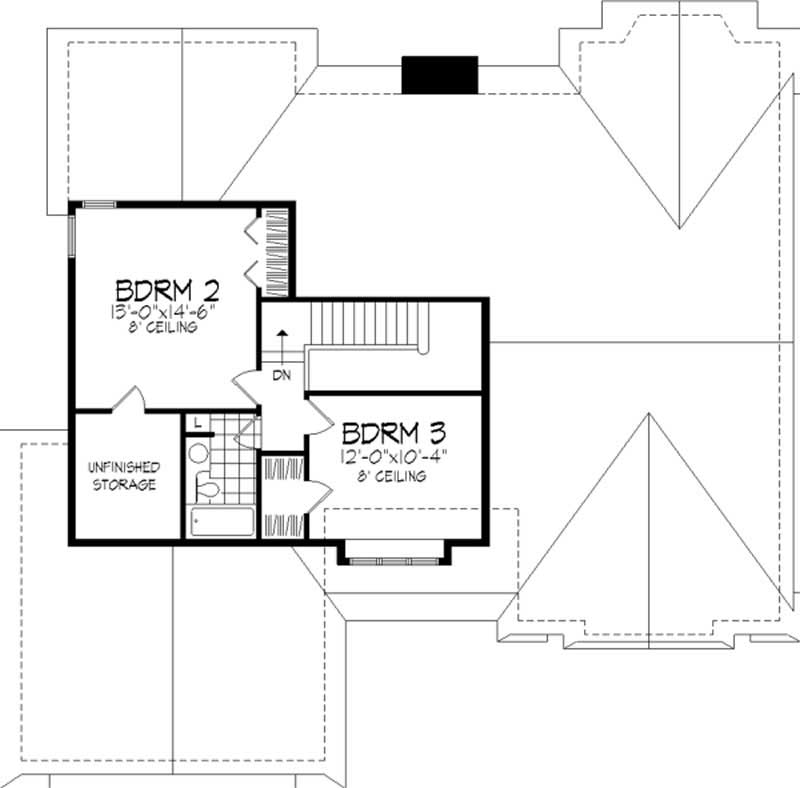 Floor Plan Second Story