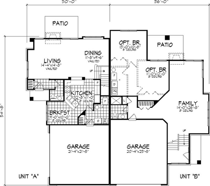 Floor Plan First Story