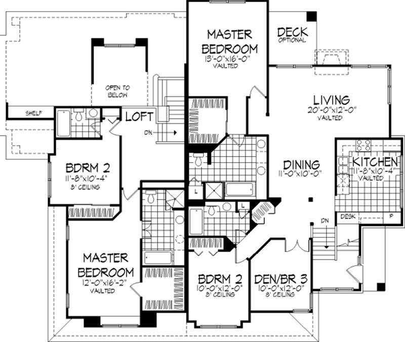 Floor Plan Second Story