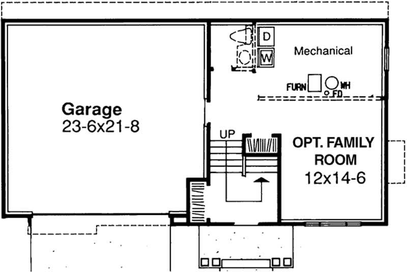 Floor Plan Basement
