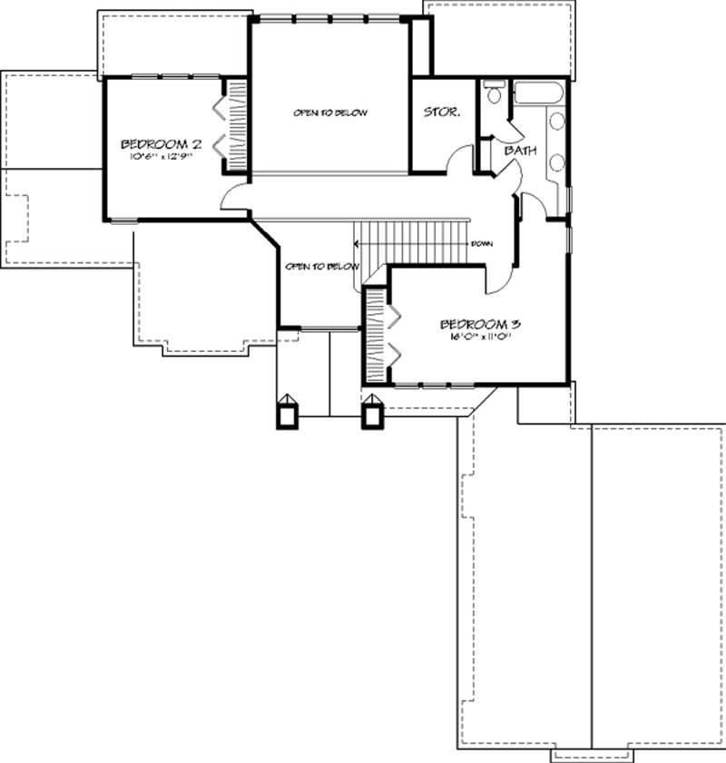 Floor Plan Second Story