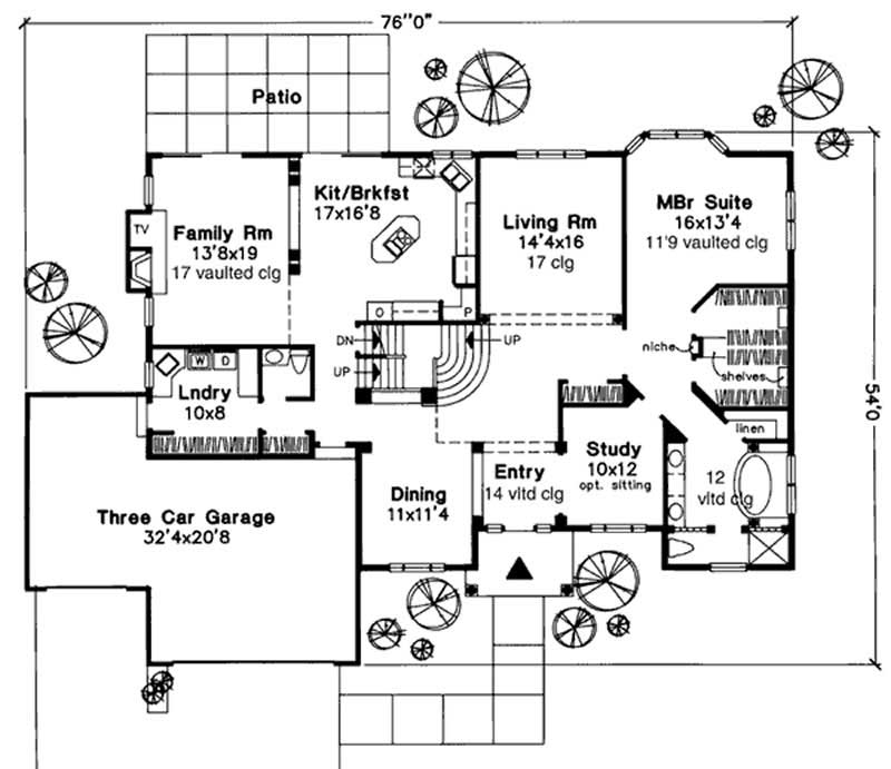 Floor Plan First Story