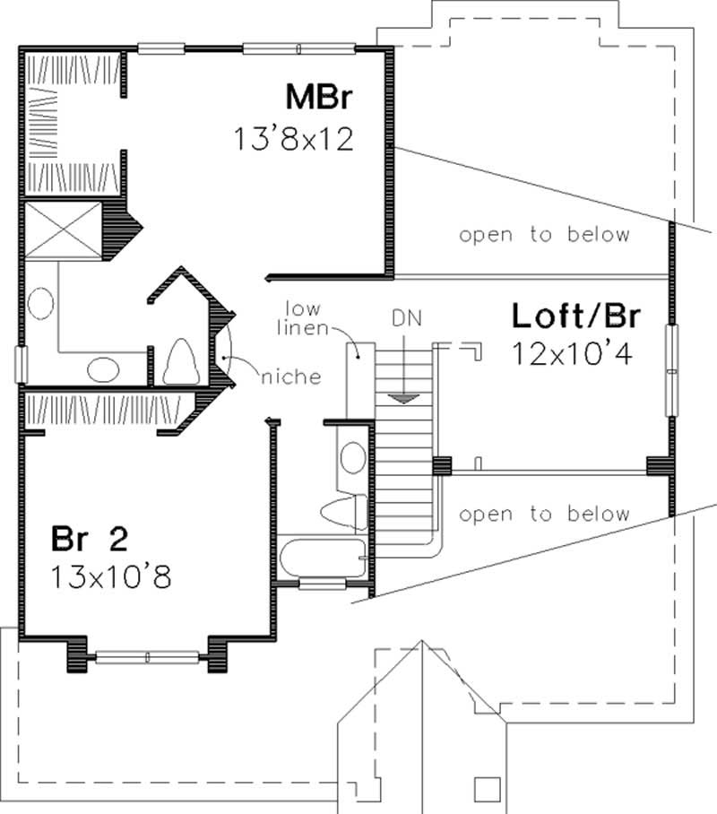 Floor Plan Second Story